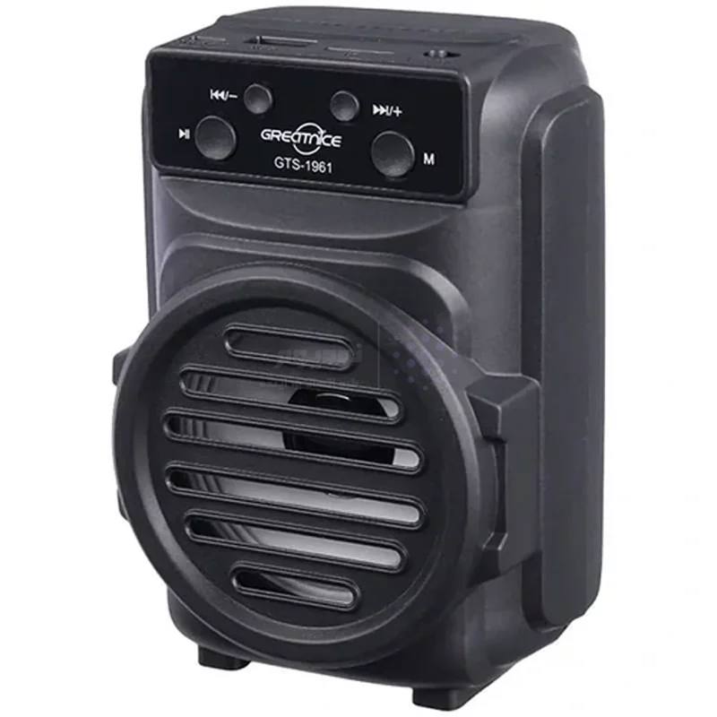 اسپیکر بی سیم GreatNice مدل GTS-1961 - مشکی - TCO - تصویر 4