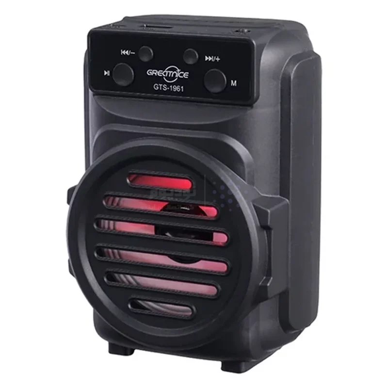 اسپیکر بی سیم GreatNice مدل GTS-1961 - مشکی - TCO - تصویر 5