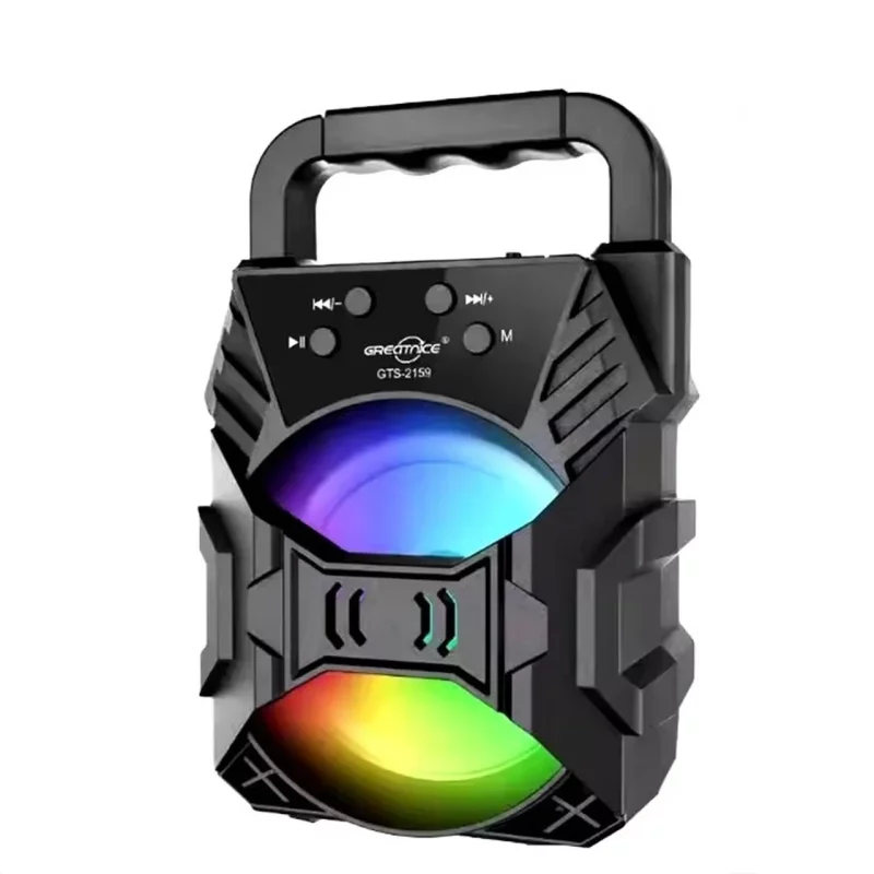 اسپیکر بی سیم GreatNice مدل GTS-2159 - مشکی - TCO - تصویر 2