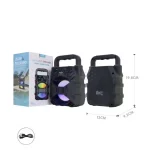 اسپیکر بی سیم GreatNice مدل GTS-2159 - مشکی - TCO - تصویر 4