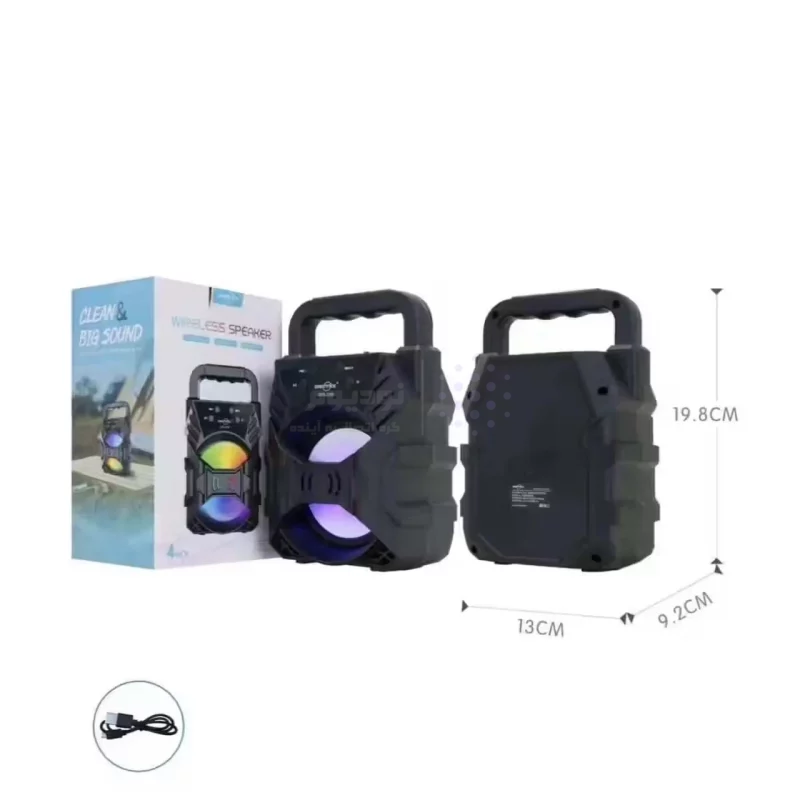 اسپیکر بی سیم GreatNice مدل GTS-2159 - مشکی - TCO - تصویر 4