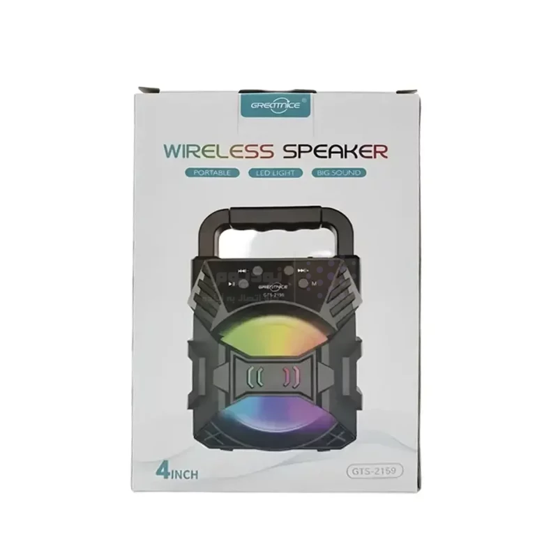 اسپیکر بی سیم GreatNice مدل GTS-2159 - مشکی - TCO - تصویر 7