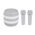 اسپیکر بی سیم GreatNice مدل GTS-1870 - خاکستری - TCO