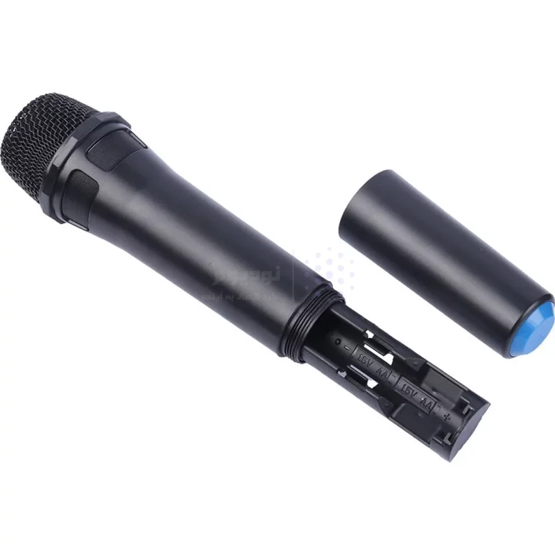 اسپیکر بی سیم Kbroad مدل KTS-2206 - مشکی آبی - TCO - تصویر 5