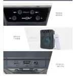 اسپیکر بی سیم GreatNice مدل GTS-2117 - مشکی - TCO - تصویر 4