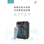 اسپیکر بی سیم GreatNice مدل GTS-2117 - مشکی - TCO - تصویر 5