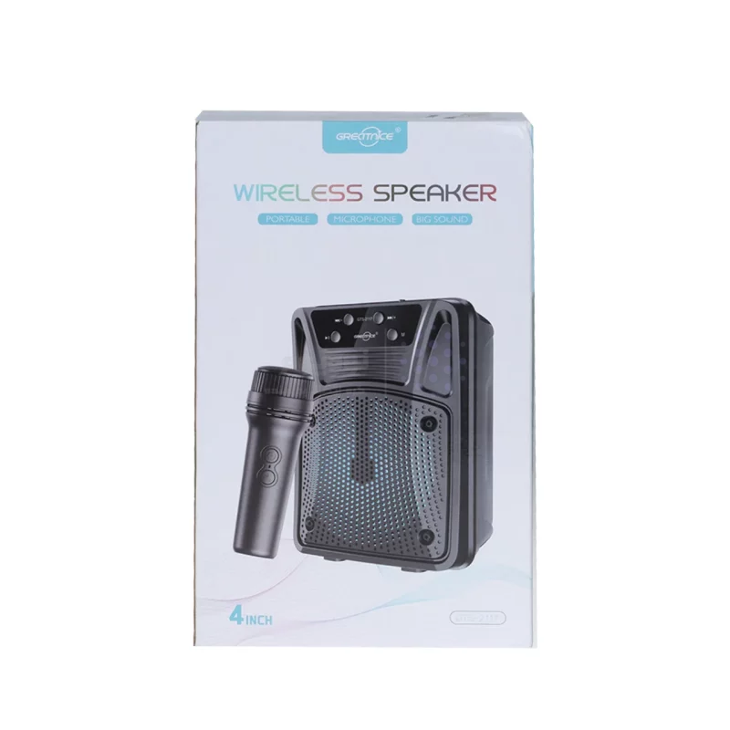اسپیکر بی سیم GreatNice مدل GTS-2117 - مشکی - TCO - تصویر 7