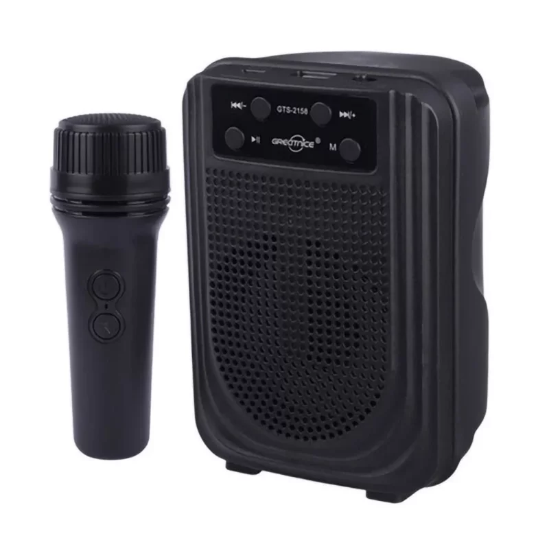 اسپیکر بی سیم GreatNice مدل GTS-2185 - مشکی - TCO - تصویر 2