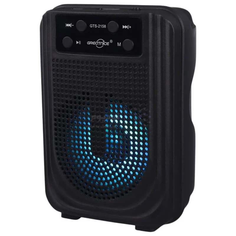 اسپیکر بی سیم GreatNice مدل GTS-2185 - مشکی - TCO - تصویر 3