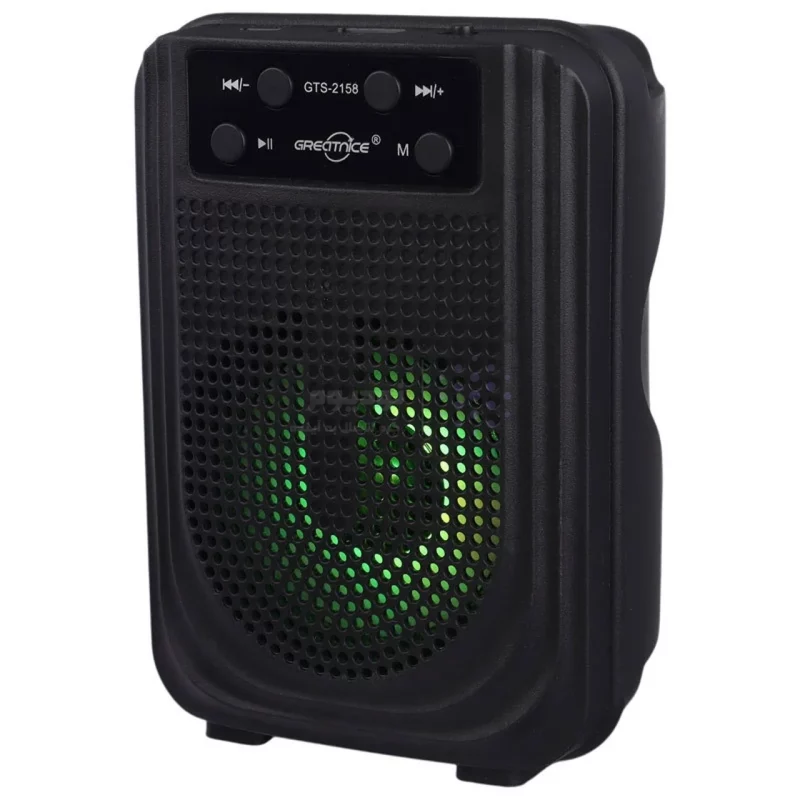 اسپیکر بی سیم GreatNice مدل GTS-2185 - مشکی - TCO - تصویر 4