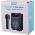 اسپیکر بی سیم GreatNice مدل GTS-2185 - مشکی - TCO - تصویر 10