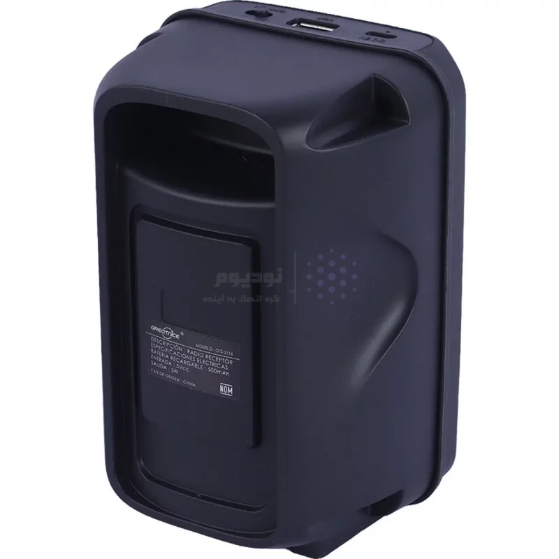 اسپیکر بی سیم GreatNice مدل GTS-2116 - مشکی - TCO - تصویر 3