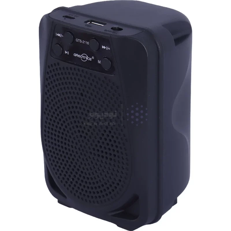 اسپیکر بی سیم GreatNice مدل GTS-2116 - مشکی - TCO - تصویر 5