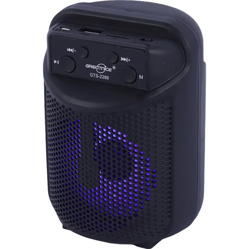 اسپیکر بی سیم GreatNice مدل GTS-2288 - مشکی - TCO - تصویر 2