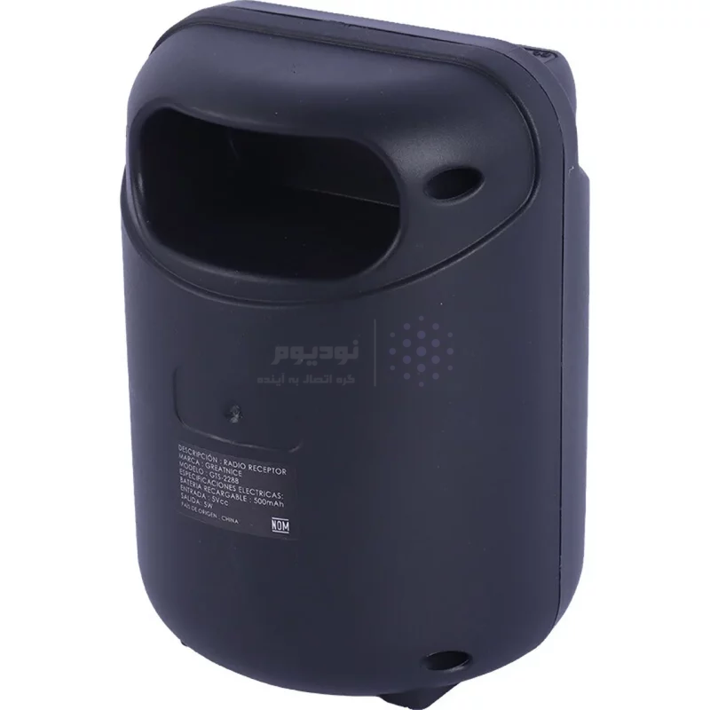 اسپیکر بی سیم GreatNice مدل GTS-2288 - مشکی - TCO - تصویر 3