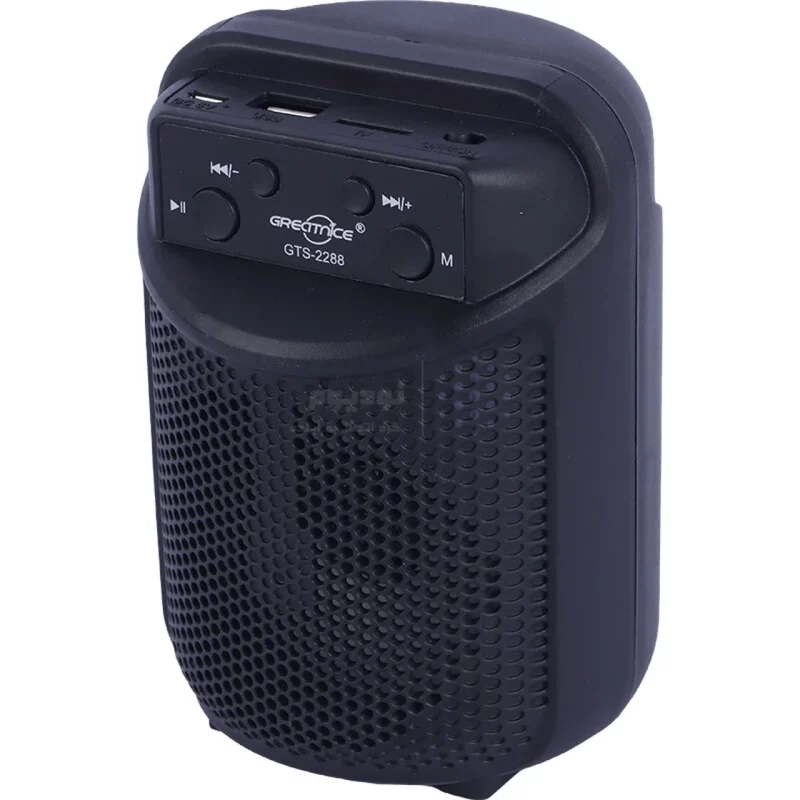 اسپیکر بی سیم GreatNice مدل GTS-2288 - مشکی - TCO - تصویر 4