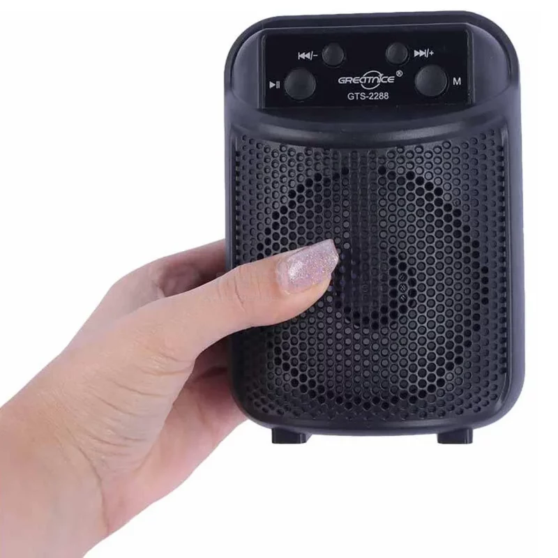 اسپیکر بی سیم GreatNice مدل GTS-2288 - مشکی - TCO - تصویر 5