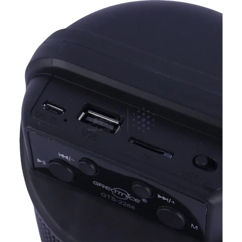 اسپیکر بی سیم GreatNice مدل GTS-2288 - مشکی - TCO - تصویر 6
