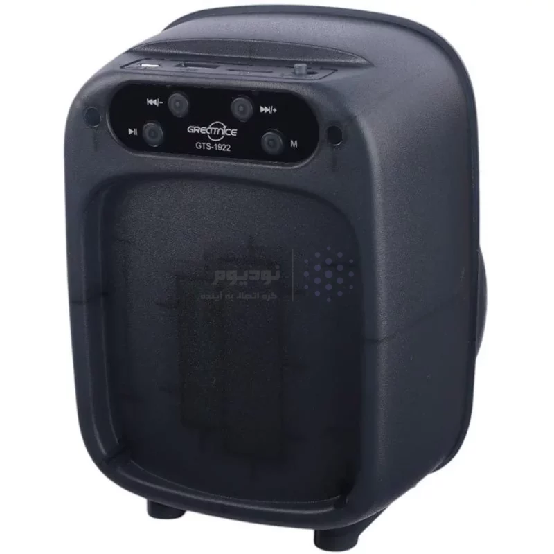 اسپیکر بی سیم GreatNice مدل GTS-1922 - مشکی - TCO - تصویر 3
