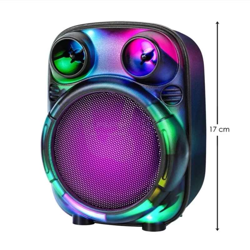 اسپیکر بی سیم GreatNice مدل GTS-1922 - مشکی - TCO - تصویر 6