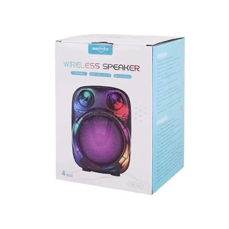 اسپیکر بی سیم GreatNice مدل GTS-1922 - مشکی - TCO - تصویر 7