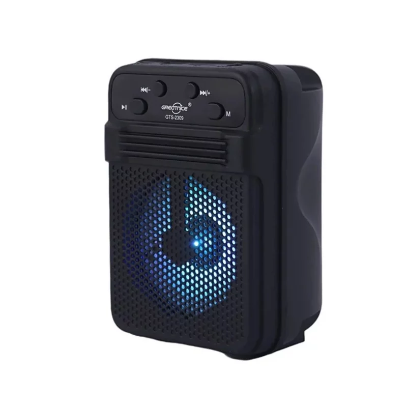 اسپیکر بی سیم GreatNice مدل GTS-2309 - مشکی - TCO - تصویر 2