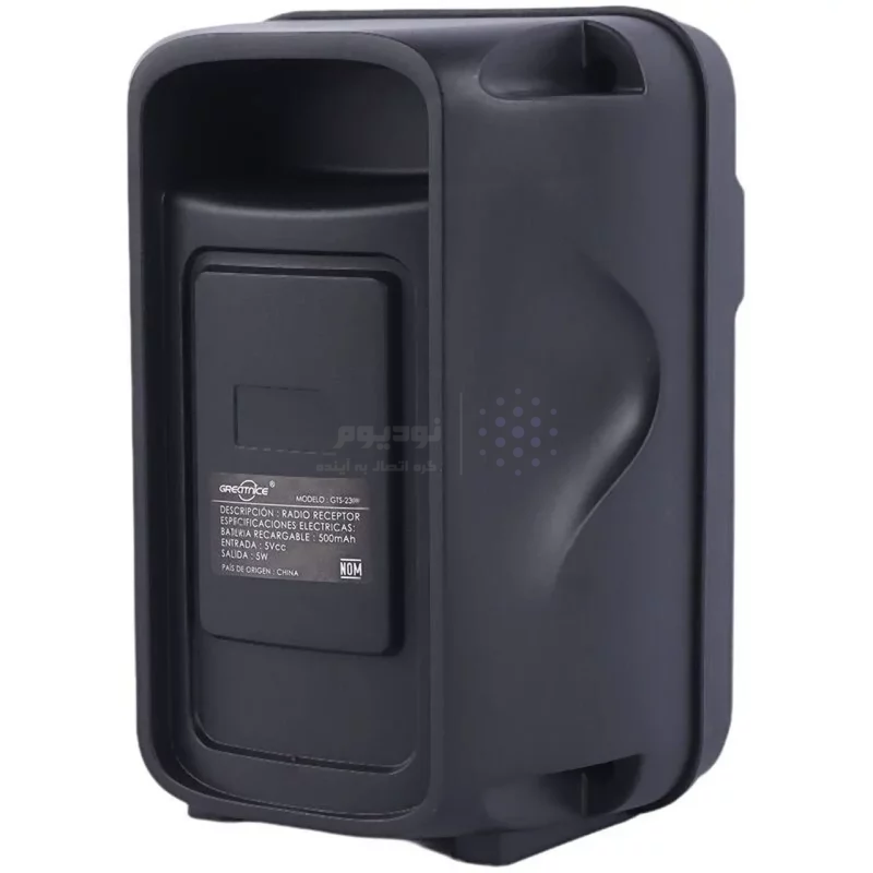 اسپیکر بی سیم GreatNice مدل GTS-2309 - مشکی - TCO - تصویر 3