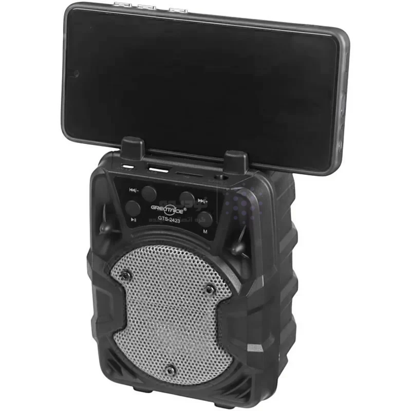اسپیکر بی سیم GreatNice مدل GTS-2423 - مشکی خاکستری - TCO - تصویر 3
