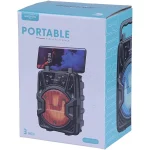 اسپیکر بی سیم GreatNice مدل GTS-2423 - مشکی خاکستری - TCO - تصویر 6