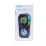 اسپیکر بی سیم GreatNice مدل GTS-2085 - مشکی - TCO - تصویر 11