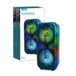 اسپیکر بی سیم GreatNice مدل GTS-2085 - مشکی - TCO - تصویر 6