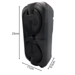 اسپیکر بی سیم GreatNice مدل GTS-2085 - مشکی - TCO - تصویر 7