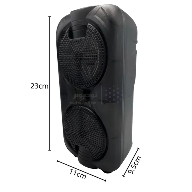 اسپیکر بی سیم GreatNice مدل GTS-2085 - مشکی - TCO - تصویر 7