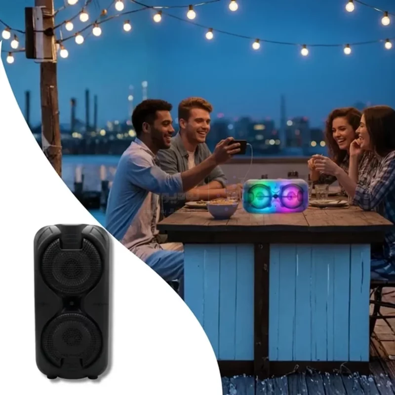 اسپیکر بی سیم GreatNice مدل GTS-2085 - مشکی - TCO - تصویر 9