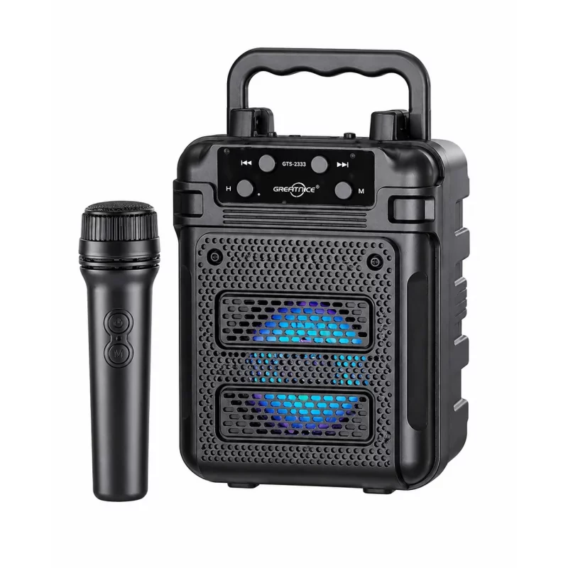 اسپیکر بی سیم GreatNice مدل GTS-2333 - مشکی - TCO - تصویر 2