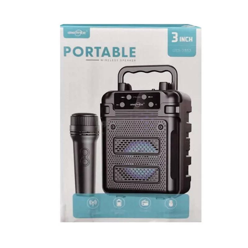 اسپیکر بی سیم GreatNice مدل GTS-2333 - مشکی - TCO - تصویر 12