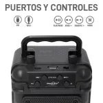 اسپیکر بی سیم GreatNice مدل GTS-2333 - مشکی - TCO - تصویر 3