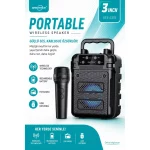 اسپیکر بی سیم GreatNice مدل GTS-2333 - مشکی - TCO - تصویر 4