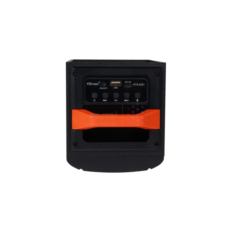اسپیکر بی سیم Kbroad مدل KTS-2351 - مشکی - TCO - تصویر 5