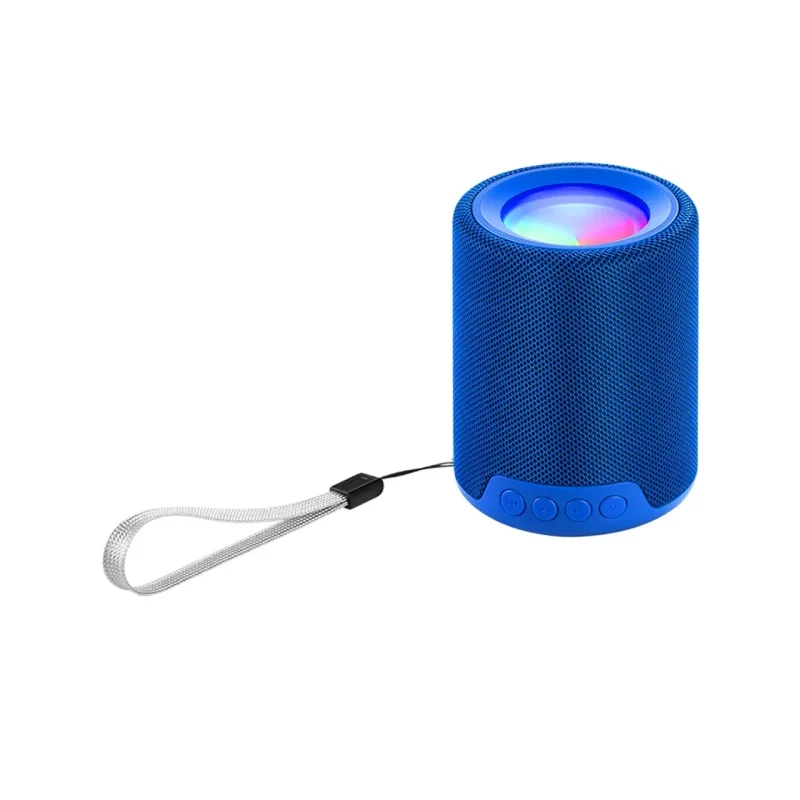اسپیکر بی سیم GreatNice مدل GTS-1676 - آبی - TCO - تصویر 2