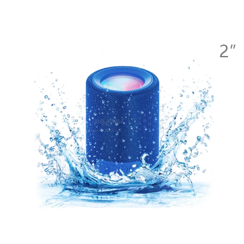 اسپیکر بی سیم GreatNice مدل GTS-1676 - آبی - TCO - تصویر 5