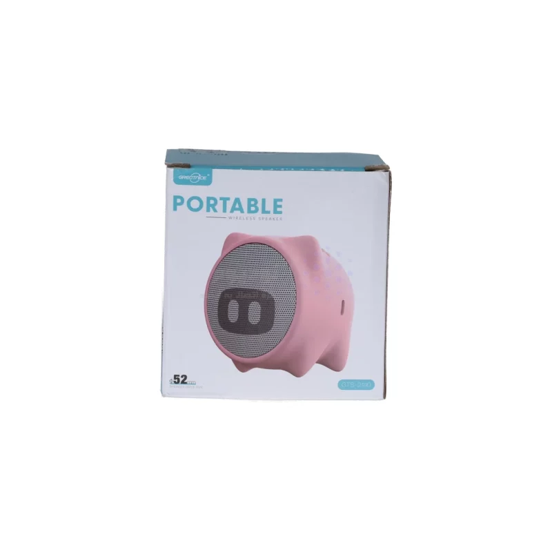 اسپیکر بی سیم GreatNice مدل GTS-2140 - قرمز - TCO - تصویر 6