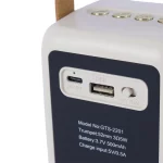 اسپیکر بی سیم GreatNice مدل GTS-2201 - بژ - TCO - تصویر 3