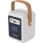 اسپیکر بی سیم GreatNice مدل GTS-2201 - بژ - TCO - تصویر 4