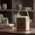 اسپیکر بی سیم GreatNice مدل GTS-2201 - بژ - TCO - تصویر 5