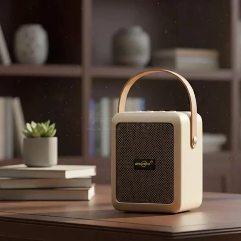 اسپیکر بی سیم GreatNice مدل GTS-2201 - بژ - TCO - تصویر 5
