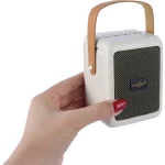 اسپیکر بی سیم GreatNice مدل GTS-2201 - بژ - TCO - تصویر 6