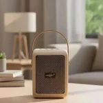 اسپیکر بی سیم GreatNice مدل GTS-2201 - بژ - TCO - تصویر 7