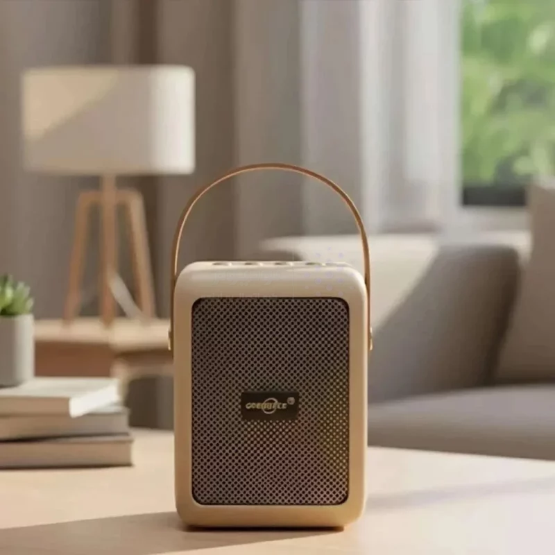 اسپیکر بی سیم GreatNice مدل GTS-2201 - بژ - TCO - تصویر 7