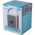 اسپیکر بی سیم GreatNice مدل GTS-2201 - بژ - TCO - تصویر 8